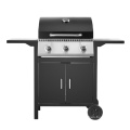 3 GUSE GAS GAS BBQ GRILL GAS GAS GRILL с шкафами колес